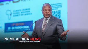 KENYA SOUNDS GLOBAL ALARM OVER CLIMATE FINANCING, WARNS OF FOOD SYSTEM SHOCKS