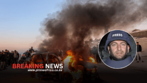 Al Jazeera Journalist Killed in Gaza Airstrike as Global Outrage Over Targeting of Media Intensifies
