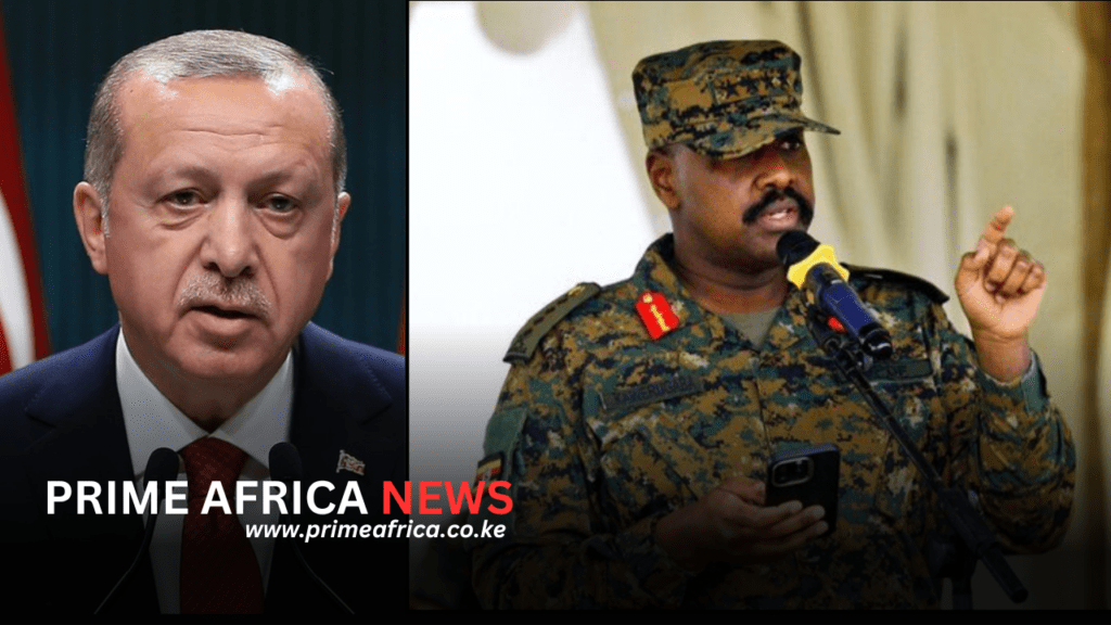Uganda’s Army Chief Gen’ Muhoozi Kainerugaba Sparks Diplomatic Storm with Controversial Demands to Turkey
