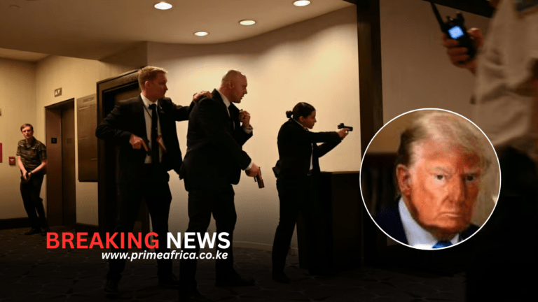 Trump Escapes Unhurt After Security Scare at White House Correspondents’ Dinner