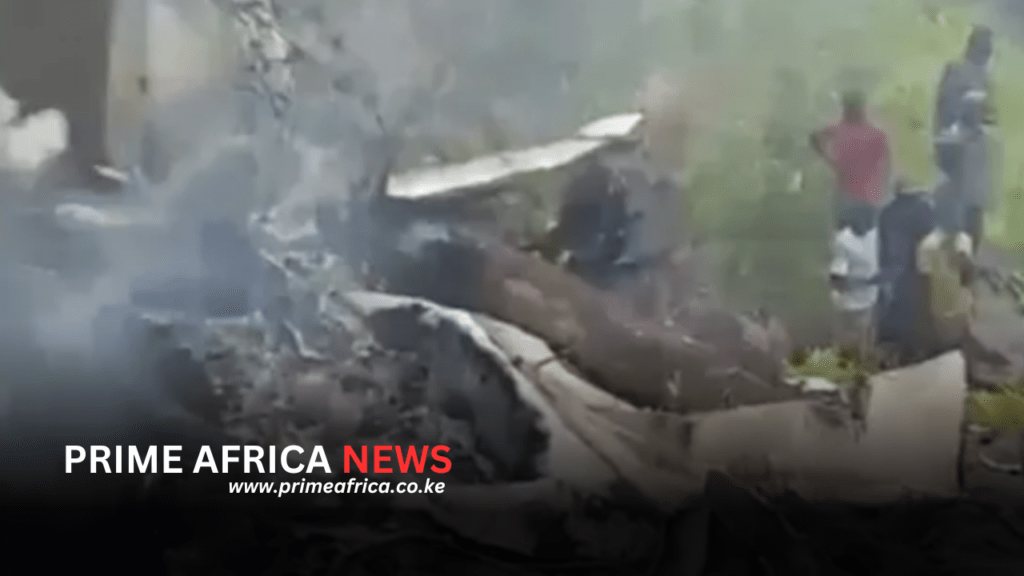 Tragedy in South Sudan as Passenger Plane Crashes Near Juba, Killing All 14 On Board