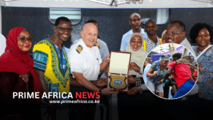 Tourism Sector Boosted as Luxury Cruise Ship Docks at Mombasa Port