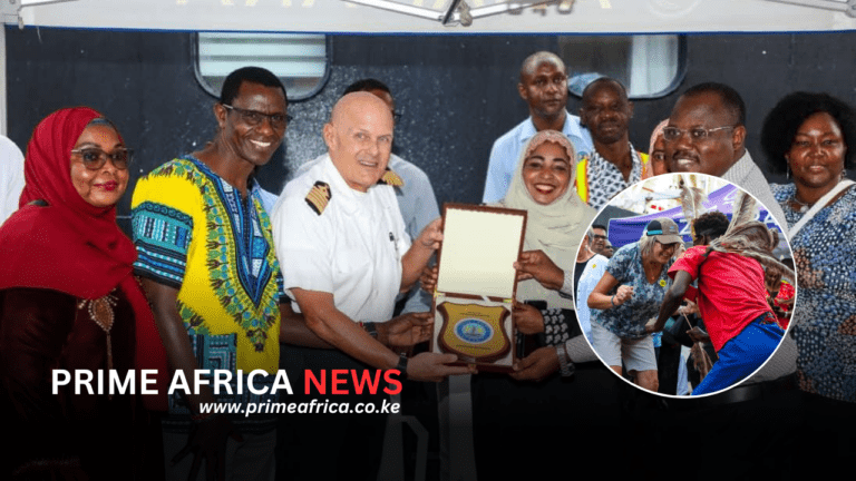 Tourism Sector Boosted as Luxury Cruise Ship Docks at Mombasa Port