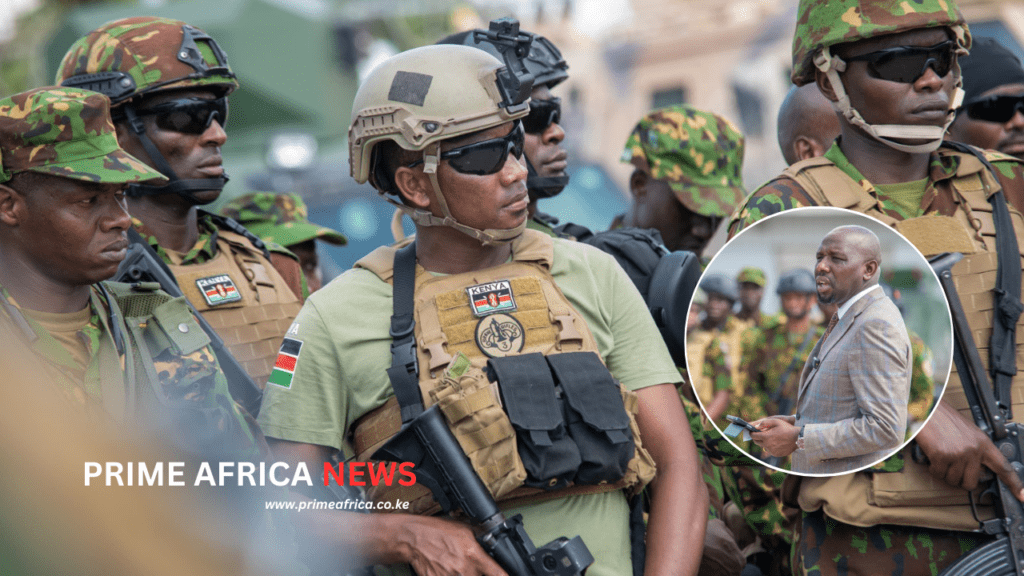 Kenyan Interior CS Kipchumba Murkomen, Police IG Kanja Lead Final Haiti Mission Visit as Kenyan Police Drawdown Ends