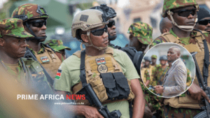 Kenyan Interior CS Kipchumba Murkomen, Police IG Kanja Lead Final Haiti Mission Visit as Kenyan Police Drawdown Ends