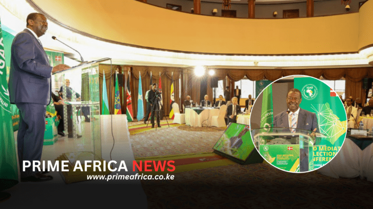 Kenyan Foreign Affairs CS Musalia Mudavadi Warns Against Commercialization of Global Peace Efforts at IGAD Conference in Nairobi
