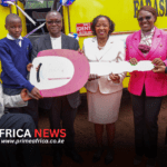 First Lady Rachael Ruto Donnates School Bus to Farasi Lane School in Nairobi