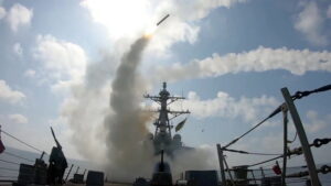 US military says it fired on Iranian-flagged oil tanker in the Gulf of Oman
