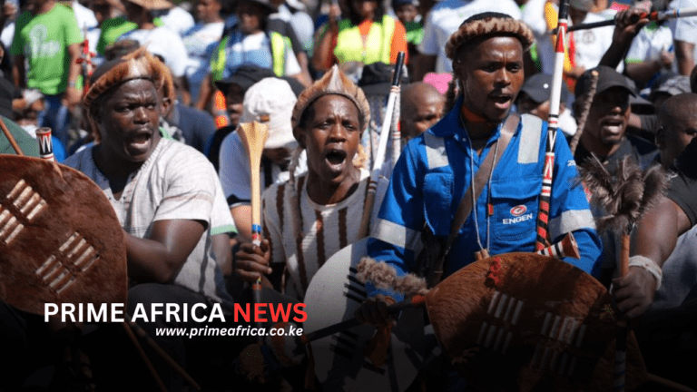 Johannesburg Protests Intensify as Anti-Immigration Groups Demand Mass Deportations