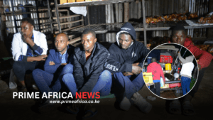 Illegal Migrants Arrested in Multi-Agency Raid on Illegal Bakery in Meru, Kenya