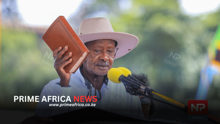 Museveni Sworn in for New Five-Year Term as Uganda Holds High-Profile Inauguration in Kampala