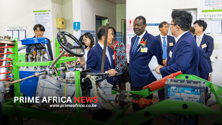 Kenya Courts South Korean Investment in Manufacturing, Technology and Green Energy