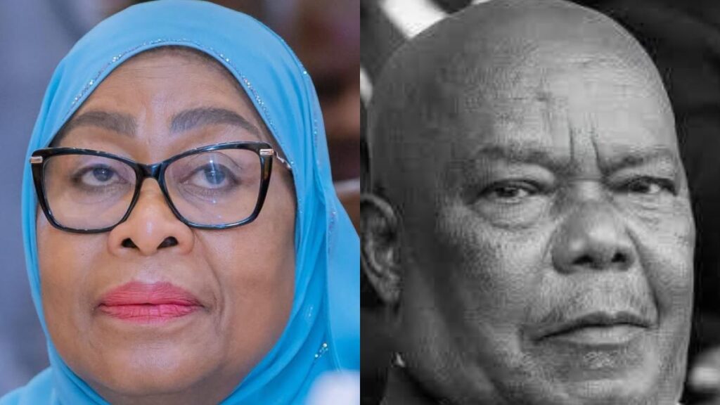 Husband of Tanzania’s president Samia Suluhu Hassan dies while undergoing hospital treatment n Zanzibar