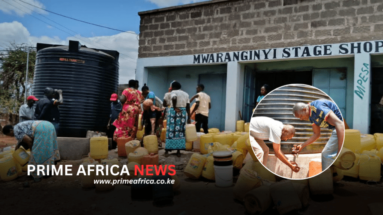 Josa Modambogho Water Project Expands Access to Clean Water in California, Mwaranginyi